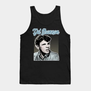 Del Shannon - Rock-n-Roll Nostalgia Graphic Design Tank Top